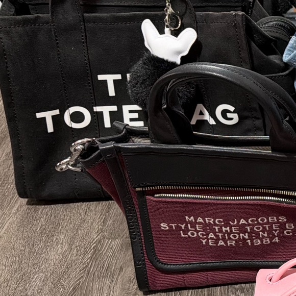 Marc Jacobs black medium tote bag - Picture 2 of 2